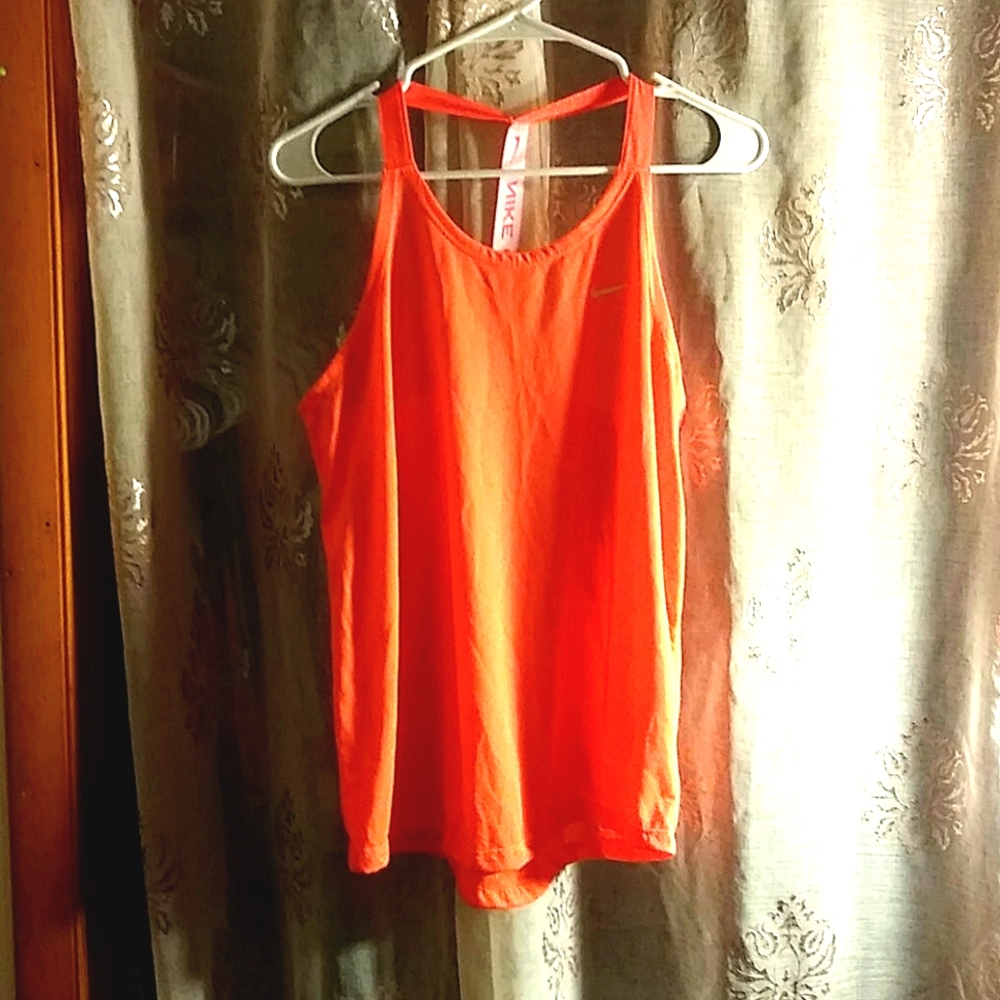 Nike Vibrant Orange Tank